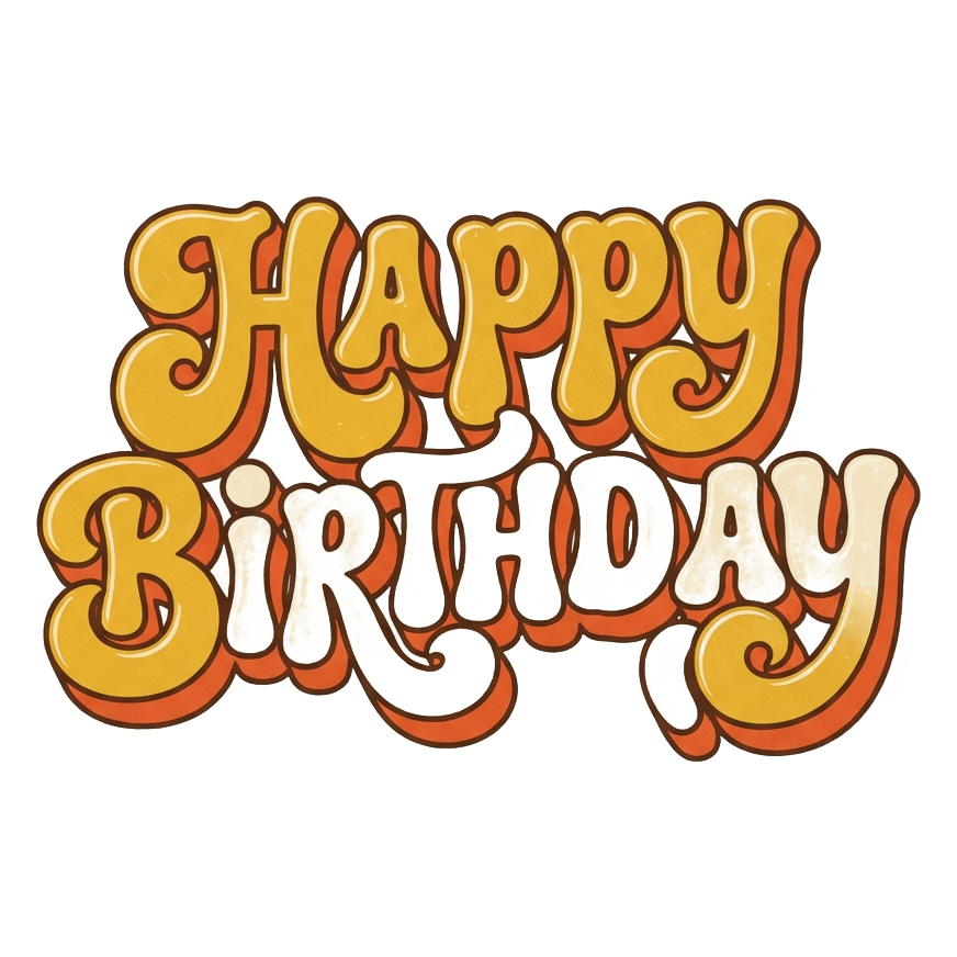 Happy Birthday